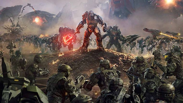 halo wars 2 playable factions