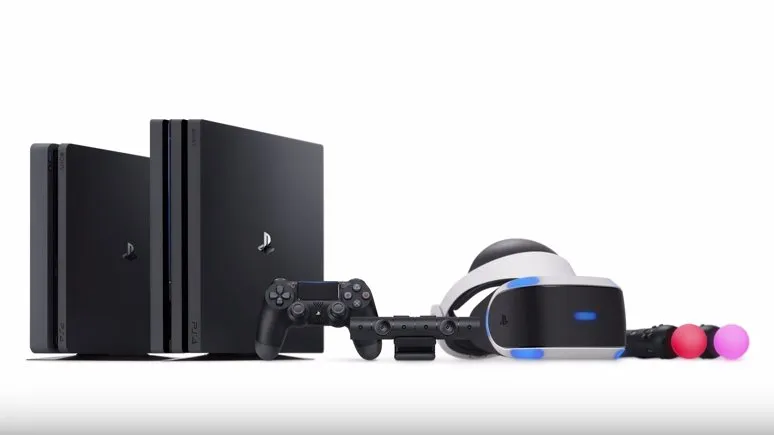 PlayStation 4 Slim Pro VR
