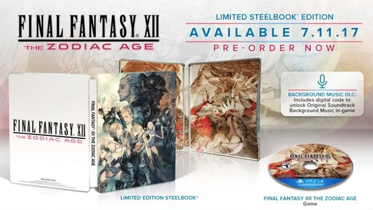 Final Fantasy XII Zodiac Limited