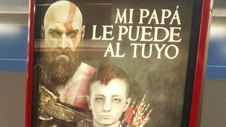 God of War fathers day