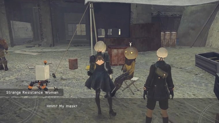 Nier Automata Guide How To Buy Trophies Through Secret In Game Shop Attack Of The Fanboy