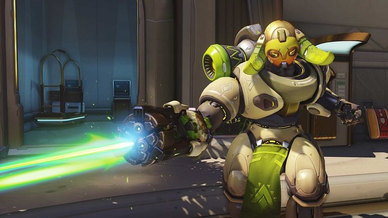 Orisa Competitive Play Overwatch