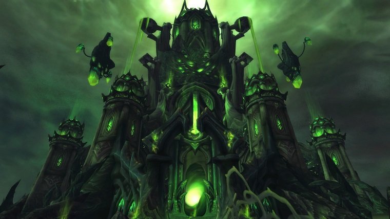 World of Warcraft Tomb of Sargeras update