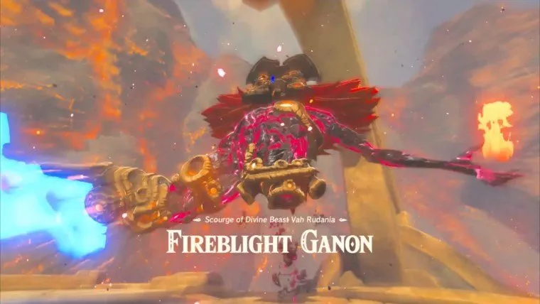 Zelda: Breath of the Wild Boss Guide How to Beat Fireblight Ganon | Attack of the Fanboy