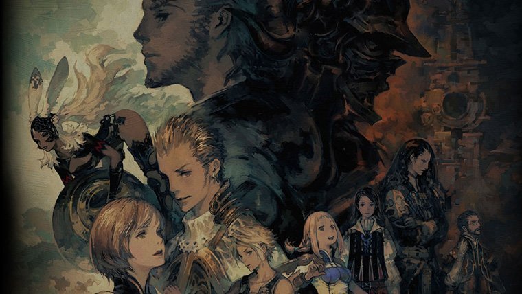 Final Fantasy XII Zodiag Age Artwork