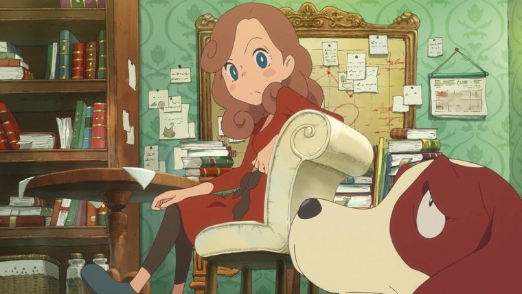 Layton's Mystery Journey 3DS Fall release date