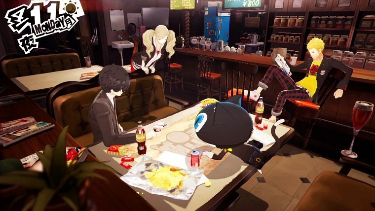 Persona 5 Guide How To Improve All Social Stats Attack Of The Fanboy