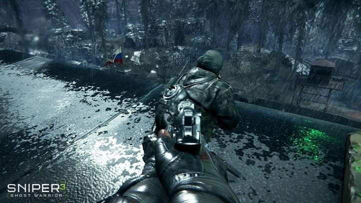 Sniper Ghost Warrior 3 switch to pistol