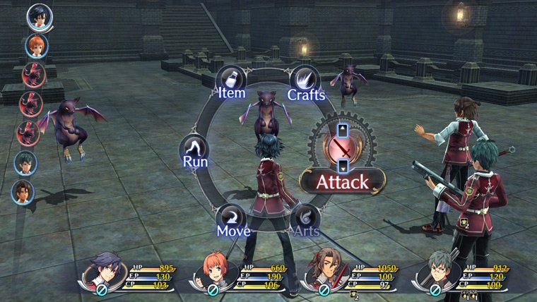 Trails of Cold Steel PC