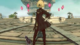 Gravity Rush 2 Nier Automata