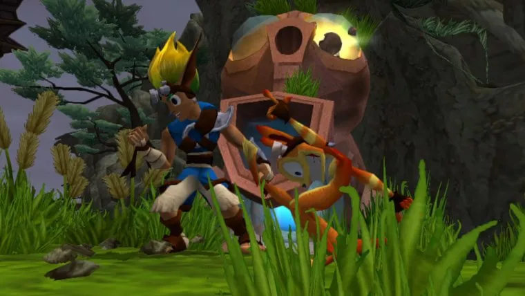Jak and Daxter PS4