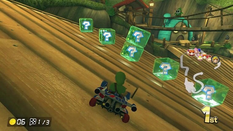 Mario Kart 8 Deluxe Guide Can You Switch Between Your Two Items Attack Of The Fanboy
