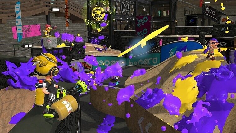 New BMX Inspired Splatoon 2 Map Revealed | Attack of the Fanboy