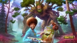 Smite Bob Ross