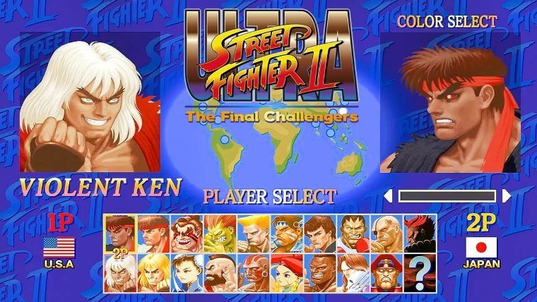 ultra-street-fighter-ii-the-final-challengers-roster