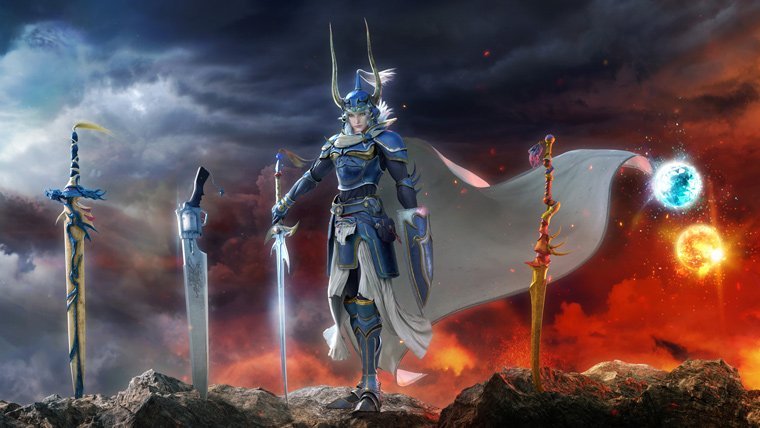 Dissidia Final Fantasy NT Warrior of Light