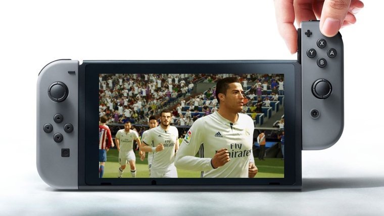 FIFA 18 Nintendo Switch