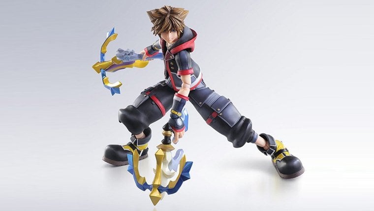 Square Enix Launches New Line of Figures With Kingdom Hearts 3's Sora ...