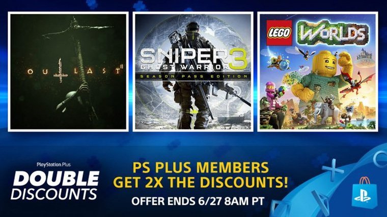 PS Store Double Discounts