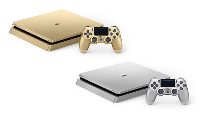eiwit Noord West Competitief PS4 Gold and Silver Limited Editions Officially Announced | Attack of the  Fanboy