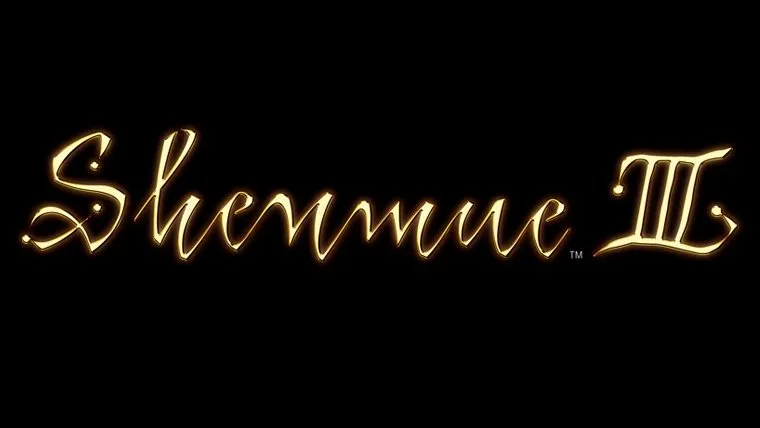 Shenmue 3 logo