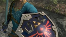 Skyrim Zelda