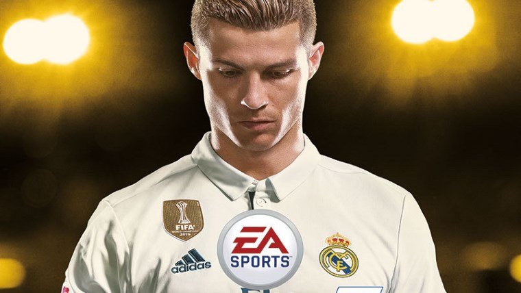 FIFA 18 Cover Star Revealed as Cristiano Ronaldo | Attack of the Fanboy