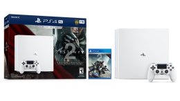 PS4 Pro White Destiny 2