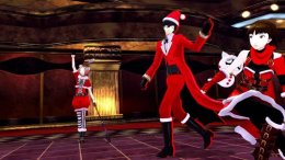 Persona 5 Christmas