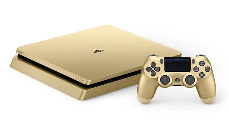 PlayStation 4 PS4 Gold