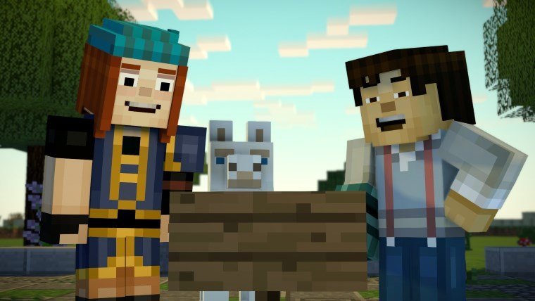 Minecraft: Story Mode Season Two - Episode 1 Review