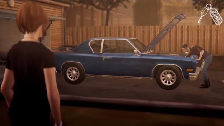 Life is strange машина