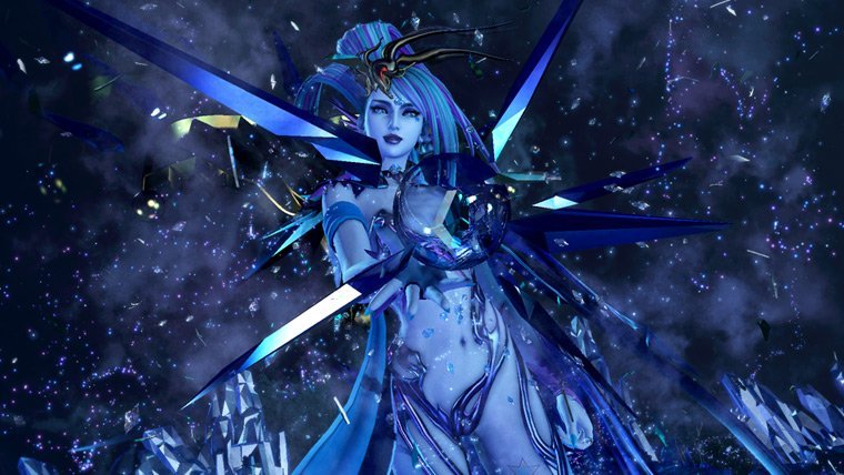 Dissidia: Final Fantasy NT Shiva
