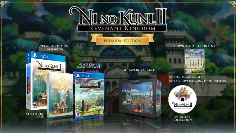 Ni no Kuni II Premium Edition