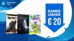 PS Store Games Under 20