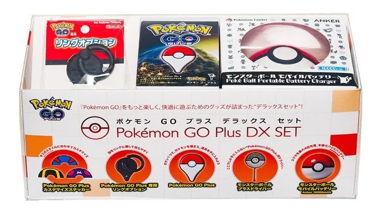 Pokemon Go Plus DX Set