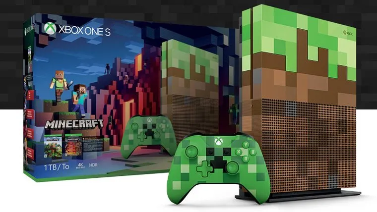 Xbox One S Minecraft
