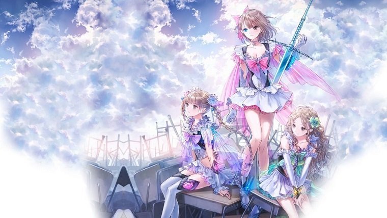 Blue Reflection Review Cover