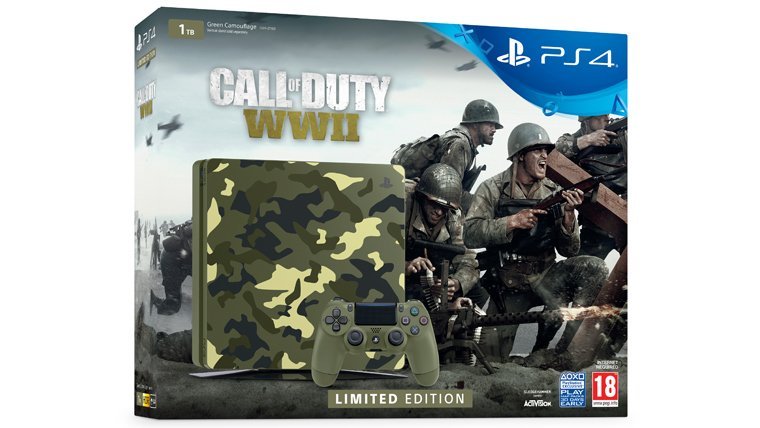 Call of Duty WWII PS4 