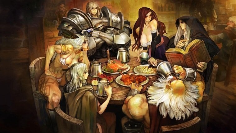 New Dragon S Crown Pro Trailer Reviews The Characters Fighting Styles Attack Of The Fanboy