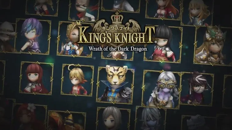 King's Knight - Wrath of the Dark Dragon E3 2017 Trailer 
