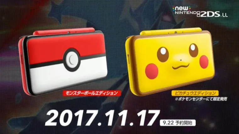 Pokemon New Nintendo 2DS XL
