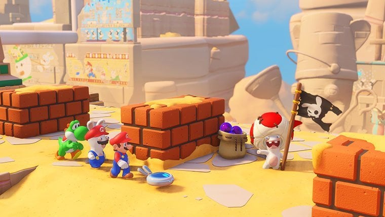 Mario Rabbids Kingdom Battle Review Attack Of The Fanboy