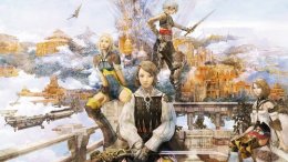 Final Fantasy XII Zodiac Age Illustration