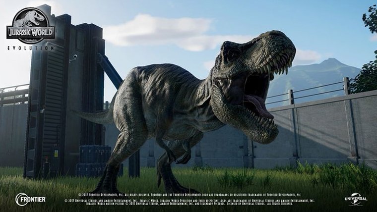 Jurassic World Evolution Shows Its First In Game Footage