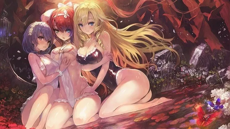 Nights of Azure 2 Review Cover