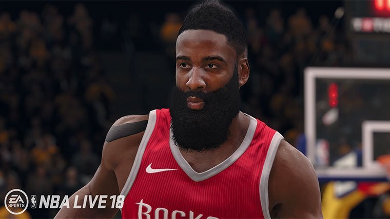 NBA LIVE 18 Simulates High Profile Tip-Off Games | Attack of the Fanboy