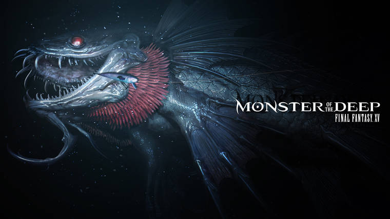 Monster of the Deep Final Fantasy XV