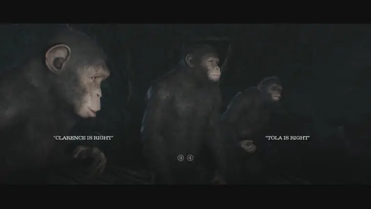 samvittighed insekt pessimistisk Andy Serkis Plays PlayLink's Planet of the Apes: Last Frontier on PS4 |  Attack of the Fanboy