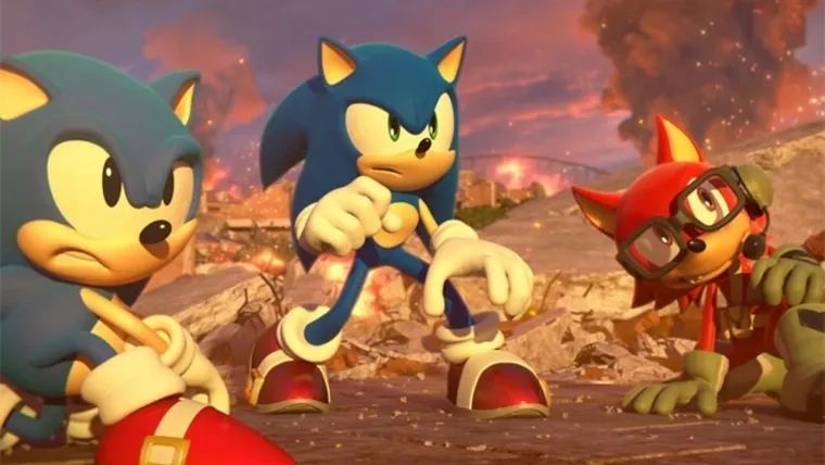 Sonic Forces Gets New Trailer Ahead Of Tomorrow's Release
